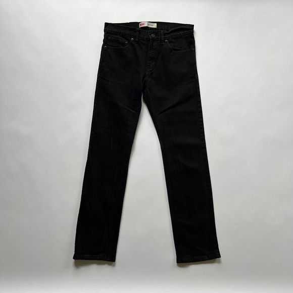 Levi's Other - Levi 511 Youth Slim Fit Black Denim Jeans, Size 18 Regular